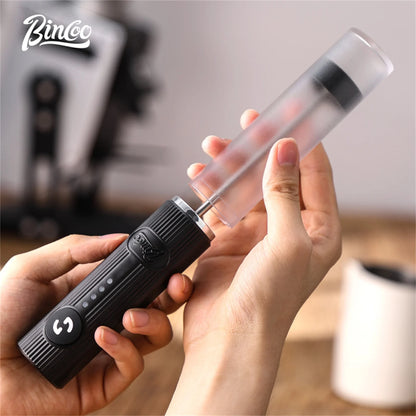 Bincoo New Milk Foamer Coffee Whisk Mixer Electric Blender Egg Beater Mini Frother Handle Stirrer Cappuccino Maker Cooking Tools.