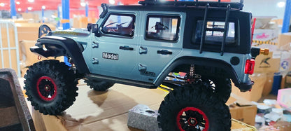 1/10 WLtoys 104006 Remote Control Car Rc Craweler Car Rc Car Drift Car Full Proportional Rock Crawler 4WD Off-road Truck Toys