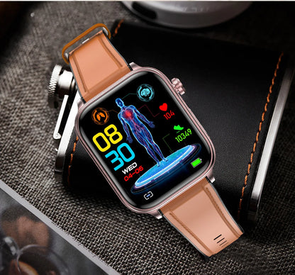 2025 New ECG+PPG Monitoring Smart Watch Women Blood pressure Blood Lipid Uric Acid Women Menstrual Health Tracker Smartwatches