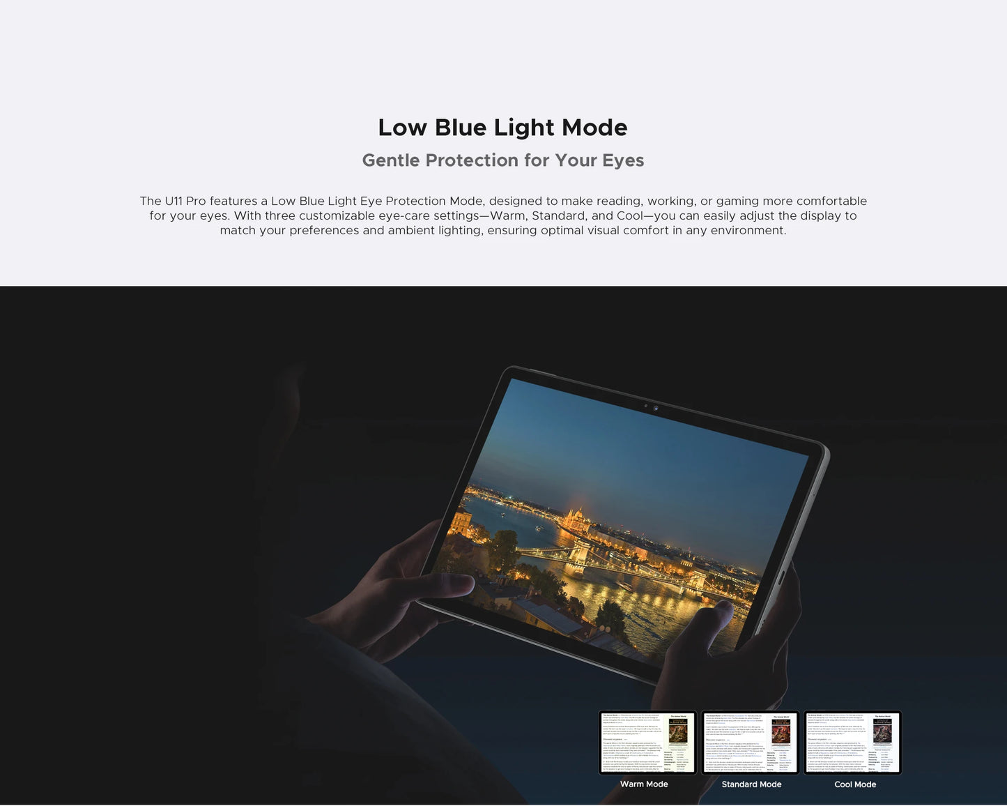 Global Version DOOGEE U11 Pro Android 15 Tablet 30GB(6+24) 256GB 11" HD 90Hz Display 8580mAh Battery Unisoc T7200 Widevine L1.