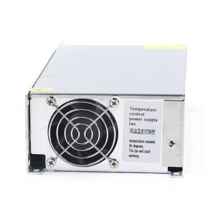 Power Supply 25A/20A 600W/1000W Voltage Converter AC 220V to DC 24V/48V Transformer Switching Power Supply, Adapter