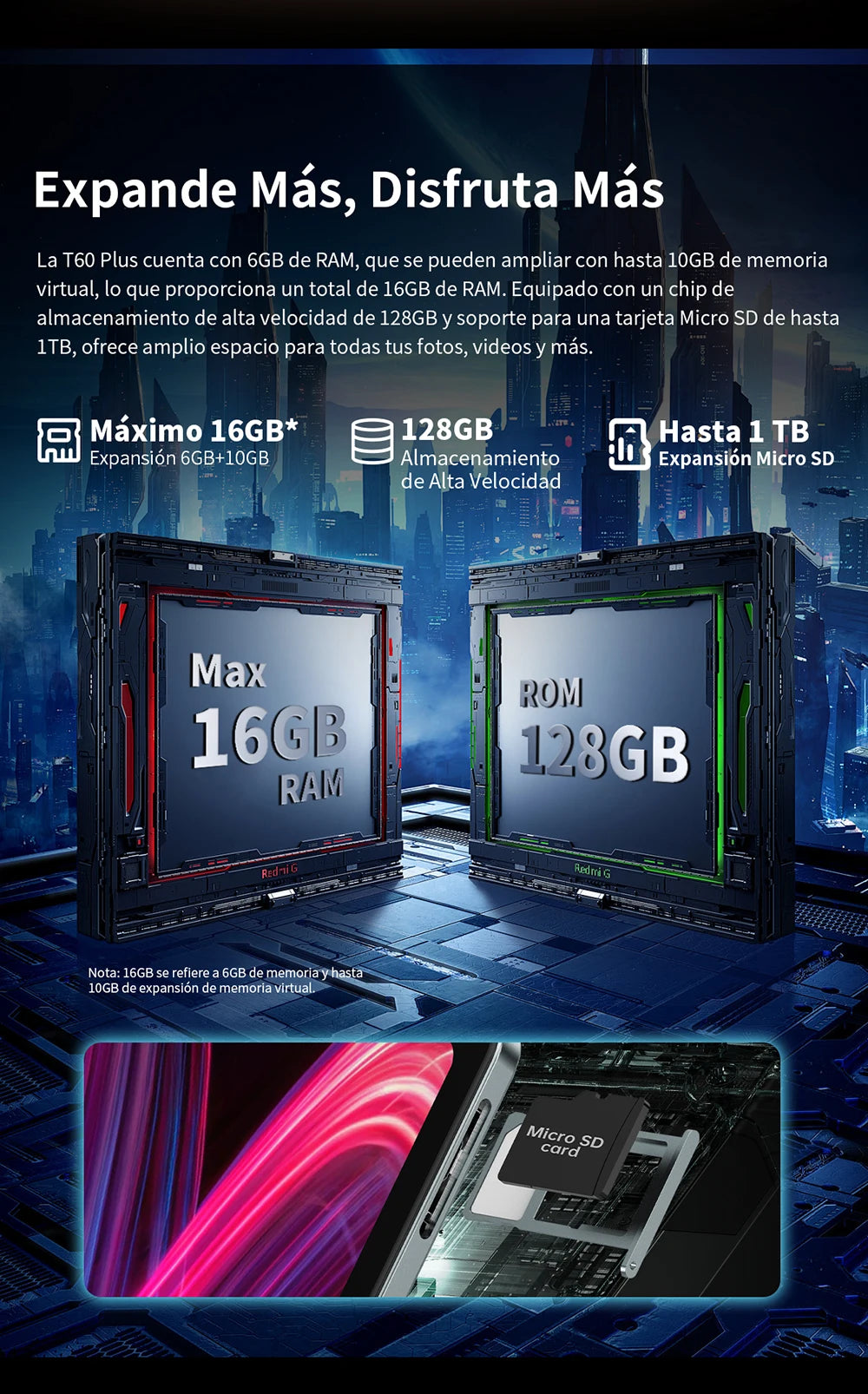 【New】Teclast T60 Plus 12 Inch Tddi 90Hz 2K Screen 2000X1200 Android 14 Widevine L1 Mtk Helio G88 (6Gb Ram+10Gb Expansion)16Gb/128Gb 8000Mah Battery 4g Lte Dual Sim Tf up to 1Tb.