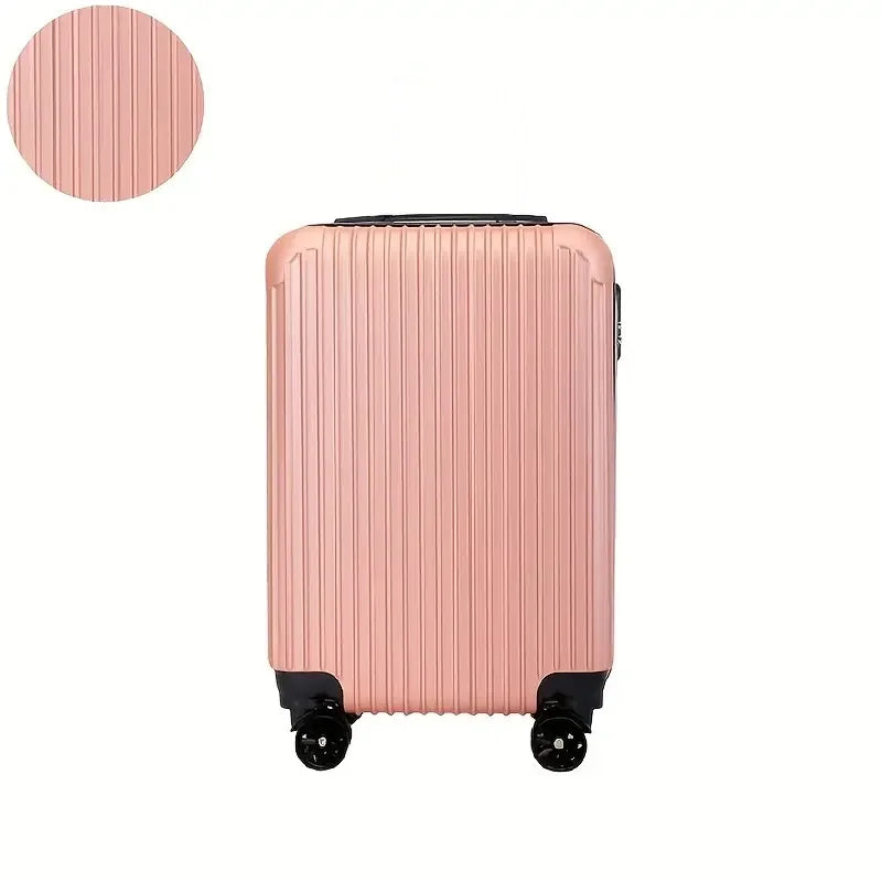 20 Zoll, 24-Zoll-Trolley-Koffer, Schüler-Trolley mit Reißverschluss und großem Fassungsvermögen, Boarding-Koffer, Koffer, Universal-Rollenkoffer.