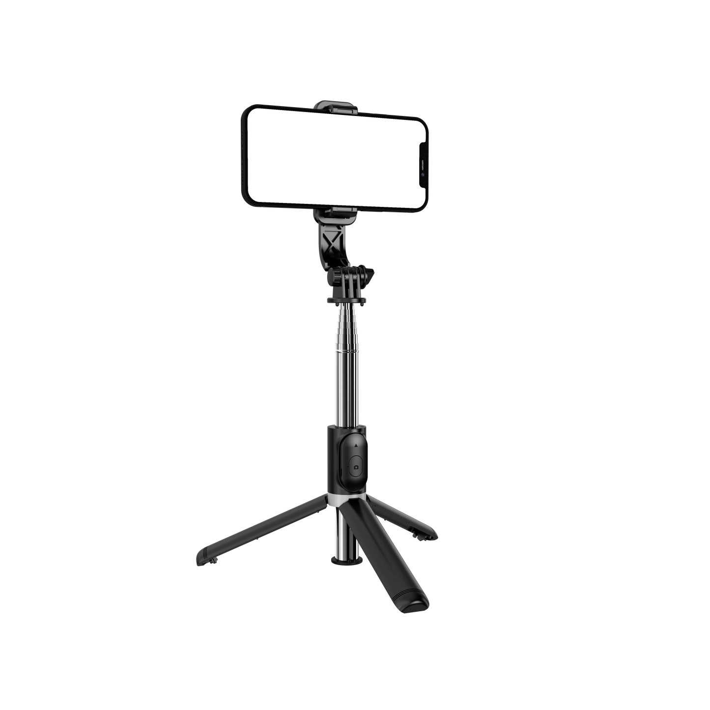 Q02 Foldable Tripod Selfie Stick Wireless Bluetooth Live Stand Holder Stabilizer for Huawei Xiaomi iPhone Cell Phone