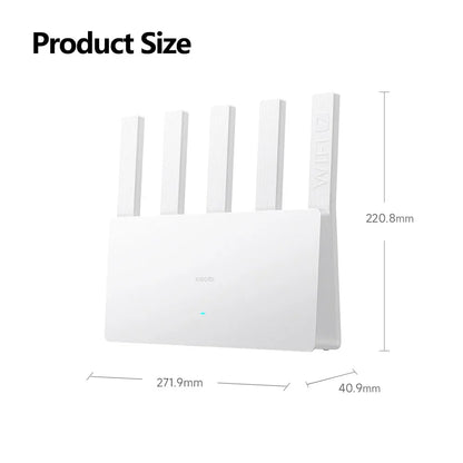 Xiaomi Router BE5000 2.5G Wifi 7 Wiress Router Mesh Group 2.4GHz 5GHz MLO Dual Band Works with Xiaomi mijia mihome App Network.