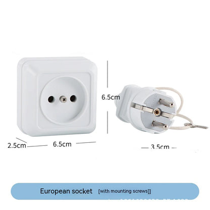 Busy Board DIY Material Accessories Lamps Doorbell Montessori Teaching Aids Hands-on Ability Sound Color Recognition Wooden Toys