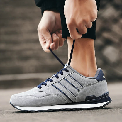 Künstliche Leder Männer Casual Schuhe Männlichen Frühjahr Männer Casual Licht Schuhe Sneakers Lac-up Wohnungen Atmungsaktive Freien Sapato.