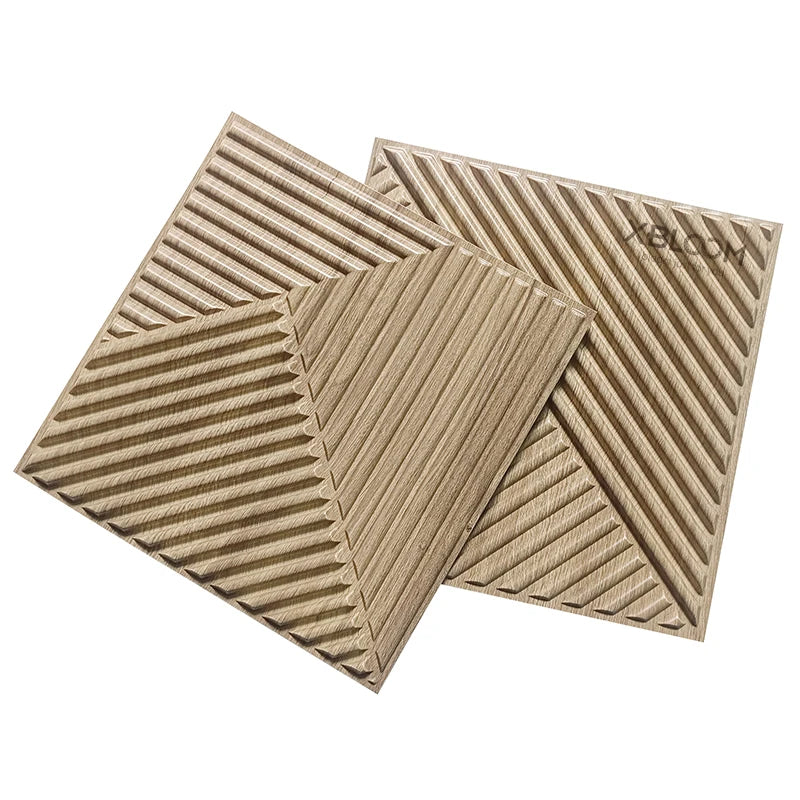 10pcs 3D Wall Panel 30x30cm Gold Mosaic Indoor Wall Decoration for Living Room Bedroom Hotel Office Esports game 3D Wall Sticker