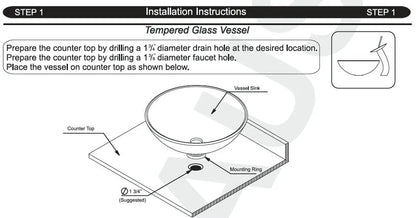 KEMAIDI Ovales Waschbecken mit Wasserhahn, weiße Marmorierung, Badezimmer-Waschbecken über der Theke, Keramik-Waschbecken für Badezimmermischer