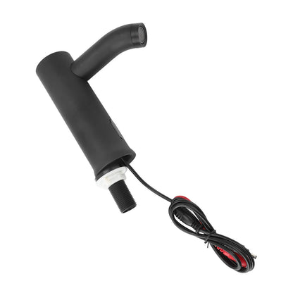 Stainless Steel Automatic Motion Sensor Faucet 0.1‑0.6Mpa Vertical Touchless Sink Faucet with Infrared Sensor for Bathroom Kitch