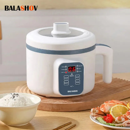 110V/220V Electric Rice Cooker Multicooker Multifunction Pot Mini Hotpot Appliances for The Kitchen and Home Pots Offers.