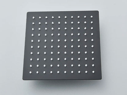 Bathroom Shower Head Chrome Ultrathin Rainfall Bath Head Wall Mounted Stainless Steel Bathroom Shower Accessories