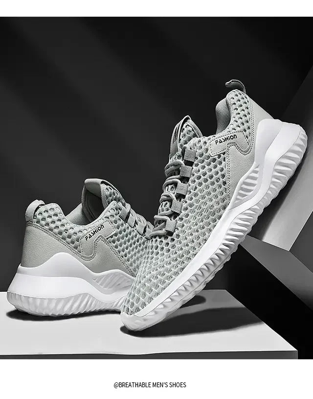 Sommer Tennis Casual Mesh Schuhe Atmungsaktive Hohl training fitness Plattform Weichen Boden Läuft Leichte Vulkanisierte Schuhe