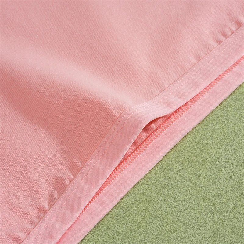 FINETOO 5Pcs Women Cotton Lace Underwear Sexy Seamless Breathable Panties Plus Size Mid-Waist Briefs Female Solid Soft Lingerie