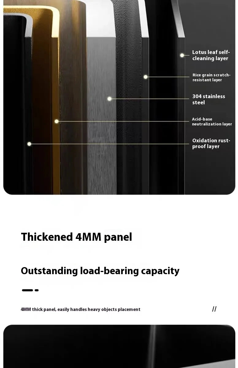 Stainless Steel Kitchen Sink Rice Grain Embossing Large Single Slot Household Wash Dish and Wash Vegetable Bowl Undermount Basin