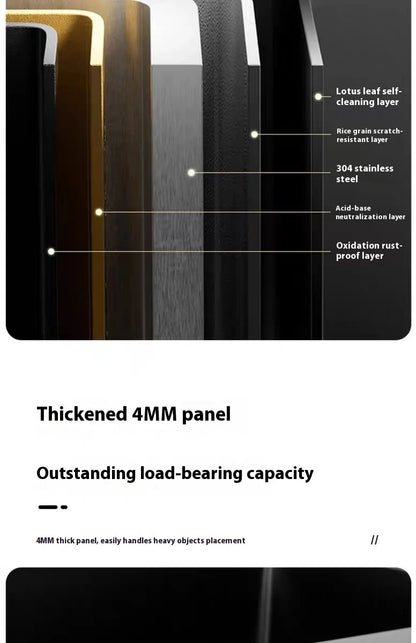 Stainless Steel Kitchen Sink Rice Grain Embossing Large Single Slot Household Wash Dish and Wash Vegetable Bowl Undermount Basin