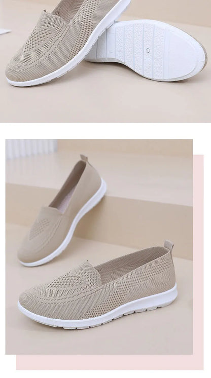 Women's Shoes Spring Summer Casual Breathable Chunky Sole Flat cheap shoes clearance