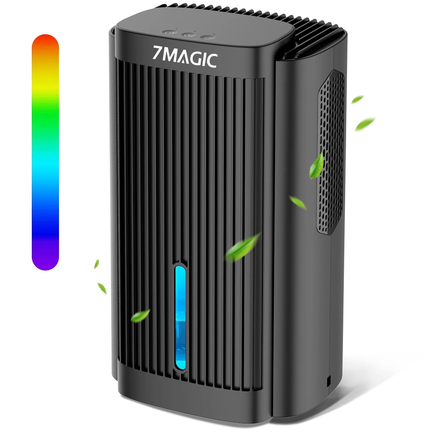 2600ml Dehumidifier Moisture Absorbers Home Air Dryer Quiet Air Dehumidifier For Home Basement Bathroom Wardrobe.