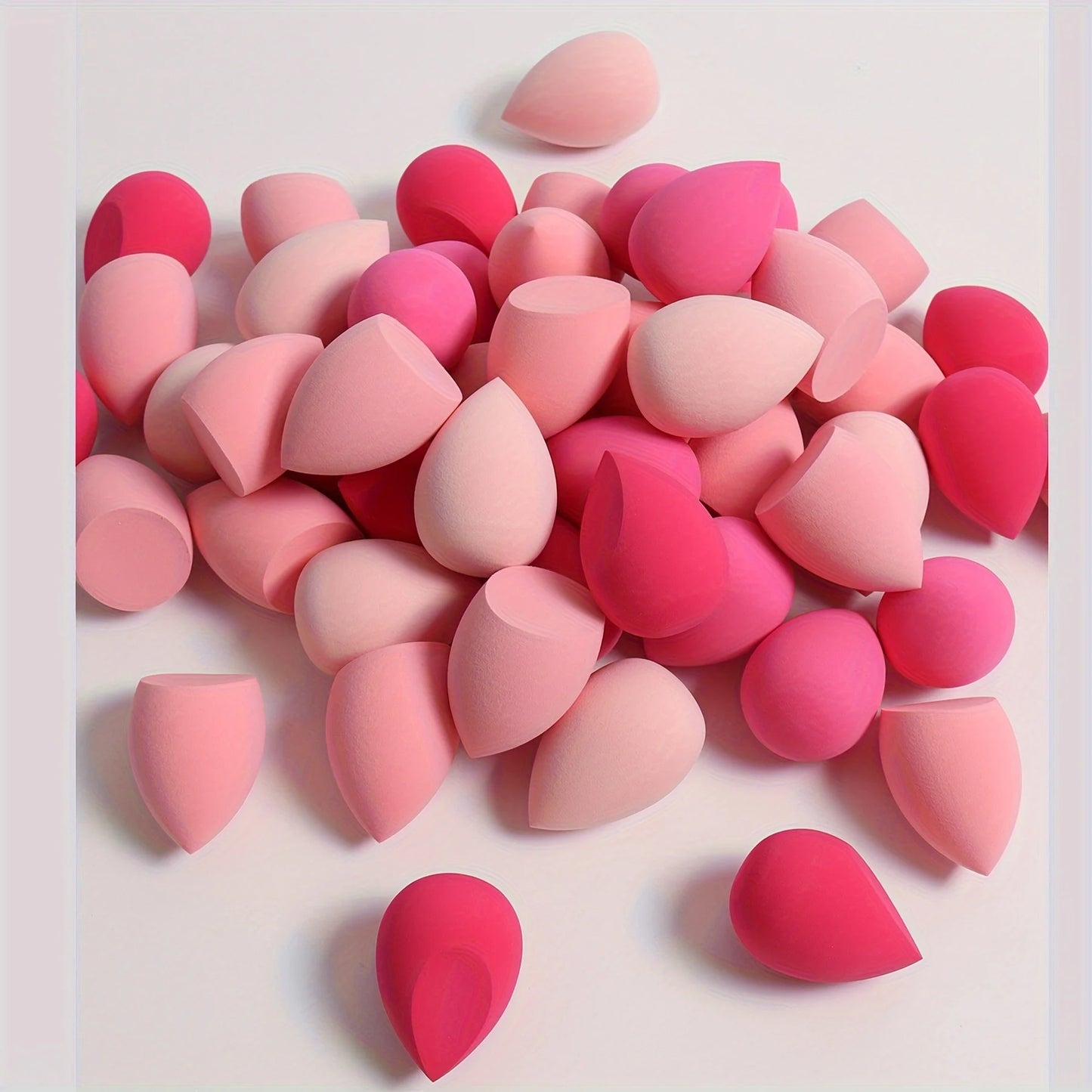 7piece/18piece makeup sponge set, suitable for liquid BB cream powder application, makeup egg dry wet dual-use powder puff.