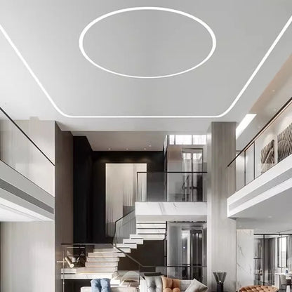 4/6/8/10mm Narrow LED Neon Silicone Tube Rope Lamp Recessed DC12V Flexible Waterproof Diffuser Cabinet Closet Ribbon Strip Light.