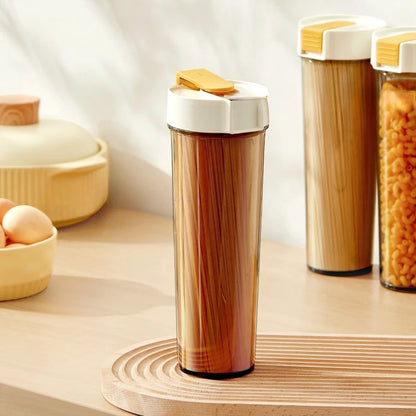 Food Storage Cup for Noodles Beans Nuts Transparent Sealed Can Food Storage Container.