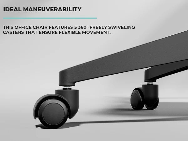 Sukida Bürostuhl, ergonomischer Mesh-Gaming-Stuhl mit mittlerer Rückenkissen, Lordosenstütze für die Arbeit zu Hause und im Schlafzimmer