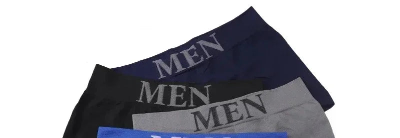 5 Stück hochelastische, atmungsaktive Boxershorts für Herren, bequeme, weiche Unterwäsche, einfarbige Höschen für den täglichen Gebrauch