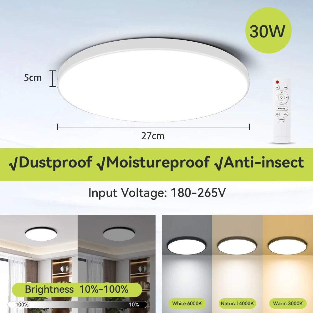 Led-deckenleuchte Kronleuchter Panel Badezimmer Lichter Glanz Zimmer Leuchten SchlafzimmerHängen Für Decke Lampe Wohnkultur Beleuchtung LED