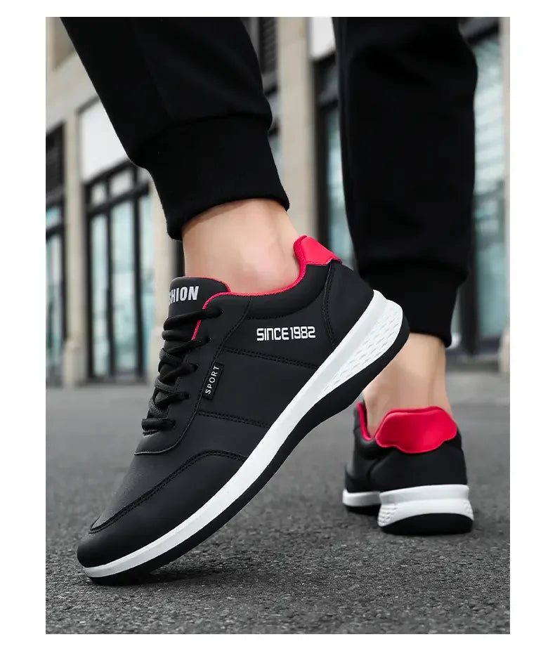 Turnschuhe Schuhe Mann Flache Flachem Boden Sport Stoßdämpfende Bequeme Schnürung Sommer Training Weiche Sohlen Outdoor Laufschuhe.