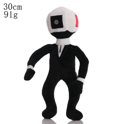Skibidi Toilet Plush Doll Toys Collectible Gifts for Kids Fans Adults Birthday Anime Game Figure Titan TV Man Cameraman