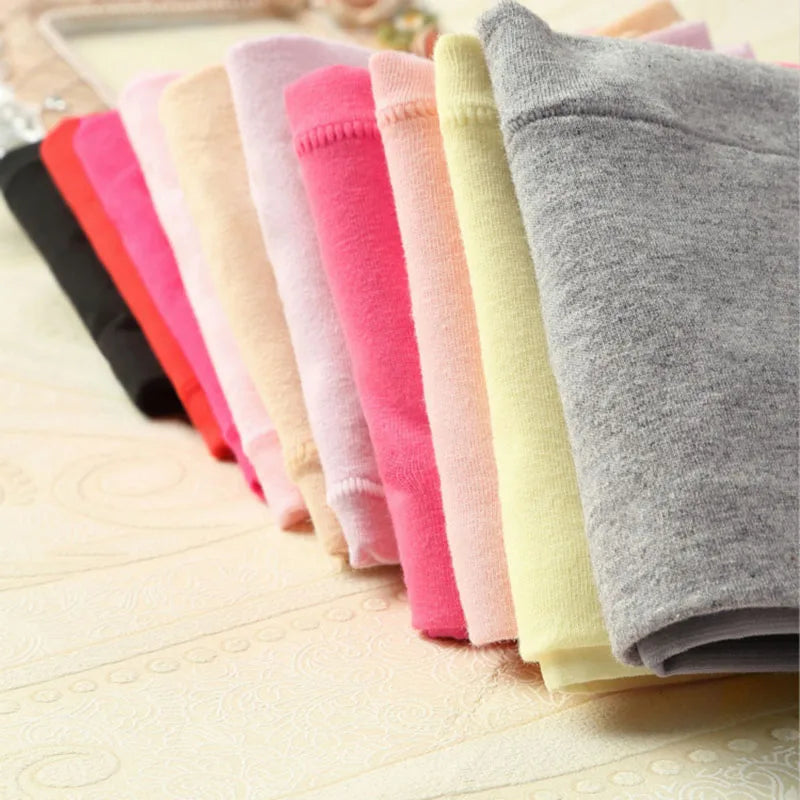 4Pcs/Lot High Waist Underwear Cotton Panties Women Body Slim Abdominal Underwear Plus Size Girls Briefs Female Lingerie Shaper