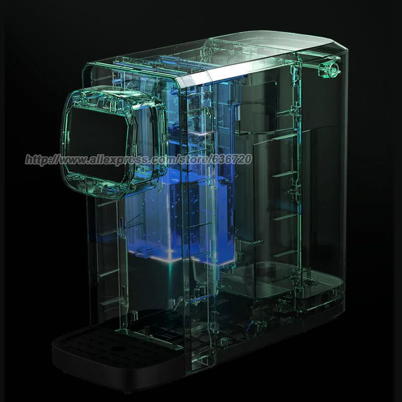 Hydrogen Water Generator/counter top UVC Water Filter RO Machine HOT/COLD Water Purifier, BPA Free (No Installation Required).