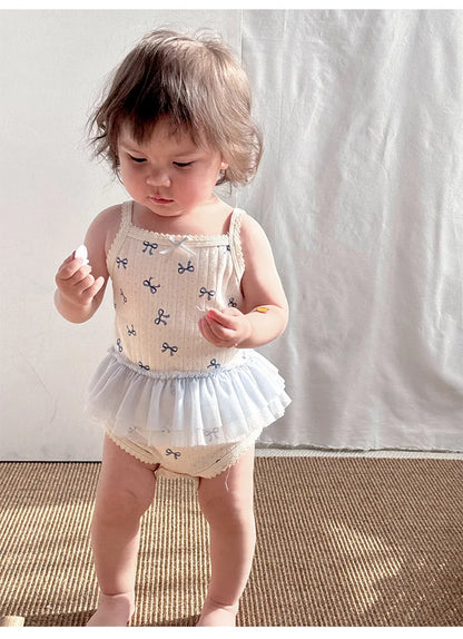 0-24M Baumwolle Baby Mädchen Strampler Herz Druck Nette Prinzessin Body Sommer Neugeborenen Kind Baby Kleidung Kurzarm outfit.