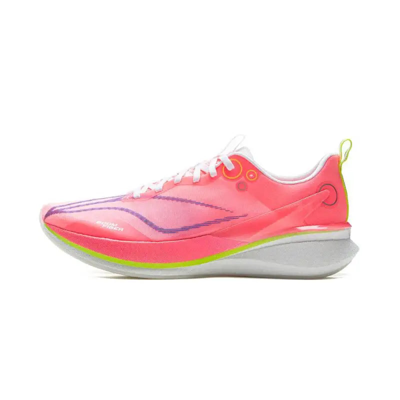 Li-Ning Männer RED HARE 8PRO Racing Laufschuhe BOOM FIBER Kissen Stabile Sportschuhe Leichte Anti-Rutsch Tragbare Turnschuhe ARPV003