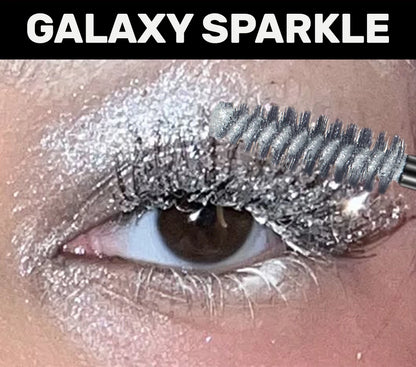 5 Colors Diamond Shimmering Mascara Long Lasting Makeup 3D Volume Eyelashes Curling Glitter Mascara Eye Lash Female Cosmetic.