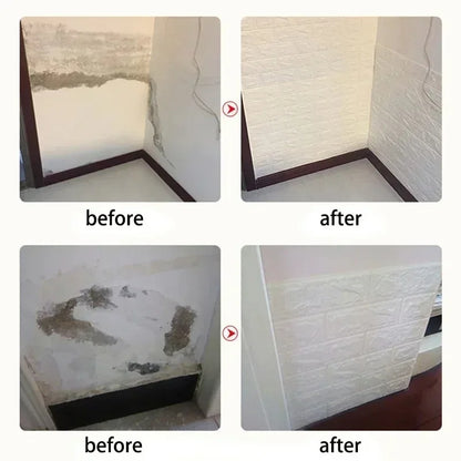 70cmx10m Self-adhesive Wallpaper Decoration Antique Foam Brick Wallpaper Living Room Bedroom Waterproof 3D Wall Sticker