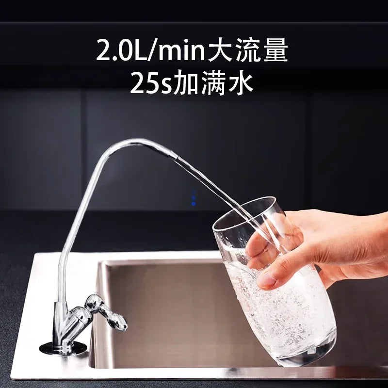 Home Ultrafiltration Direct-Drink Water Purifier: Kitchen, Commercial, Under-Sink.