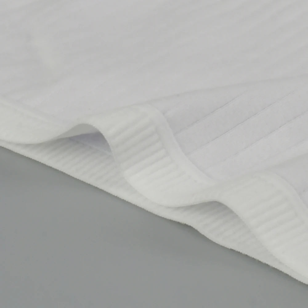 1pc Women's Cotton High Waist Panties – Vertical Stripe Plus Size Underwear Breathable Solid Lingerie Shorts Simple Lady Briefs.