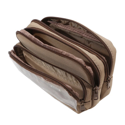 Chic Einfarbig Bleistift Fall Koreanische Einfachheit Transparent Stift Tasche Große Kapazität Organizer Tasche Schule Liefert Schreibwaren tasche