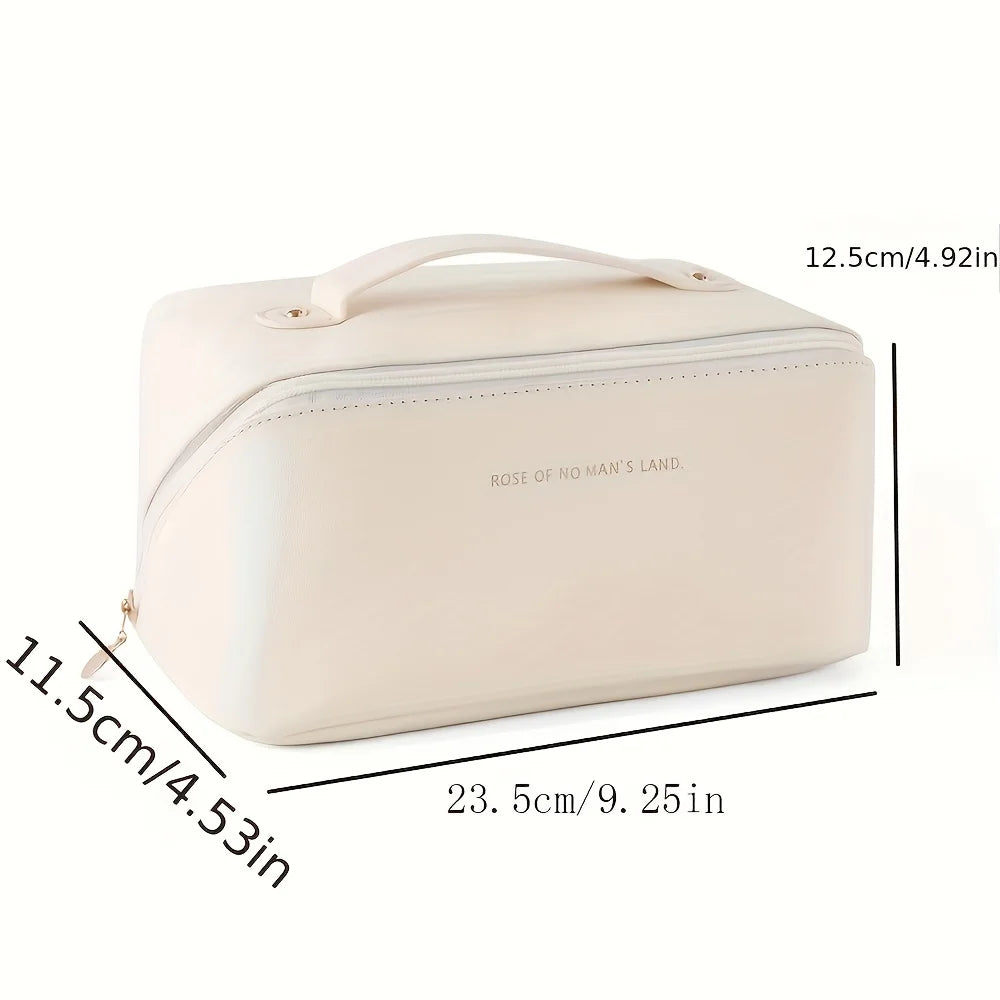 Makeup Organizer Female Toiletry Kit Bag Make Up Case Storage Pouch Luxury Lady Box, Cosmetic Bag, Organizer Bag For Travel Zip.