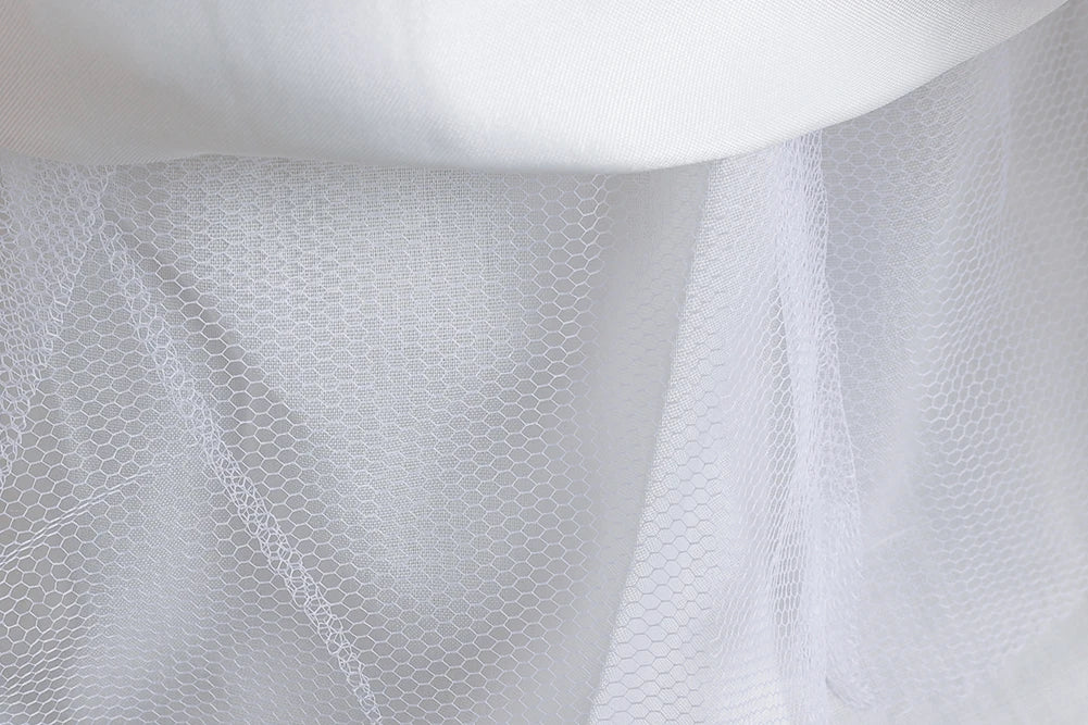 Herbst neue Kinder kleid Prinzessin Kleid Hochzeit Brautjungfer Hochzeits kleid flauschiges Kleid Spitze Trail bestickte Kinder kleidung.