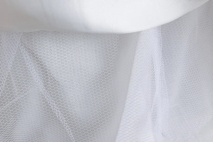 Herbst neue Kinder kleid Prinzessin Kleid Hochzeit Brautjungfer Hochzeits kleid flauschiges Kleid Spitze Trail bestickte Kinder kleidung.