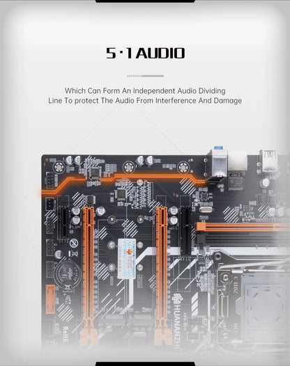 HUANANZHI X99 BD4 with E5 2680 V4 LGA 2011-3 X99 Motherboard Support DDR4 Combo Kit for High-End Gaming And Professional Use.