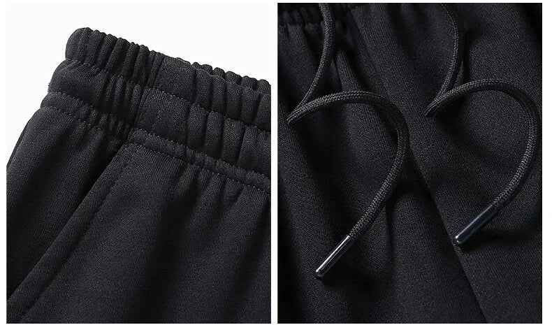 Men's Tracksuit Suit New Arrive Tracksuit Mens Casual Solid Solor Sweatpant Set Unisex Jogging Suit MEN Plus Size 6XL 7XL 8XL.