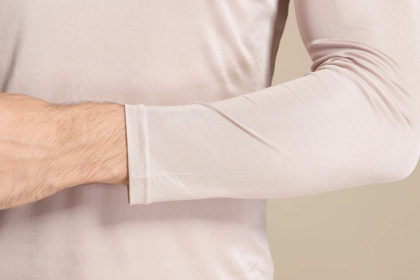 Lange Unterwäsche aus Seide für Herren, lange Unterhosen aus Maulbeerseide, Ober- und Unterteil, Thermounterwäsche-Set/Grundlagen