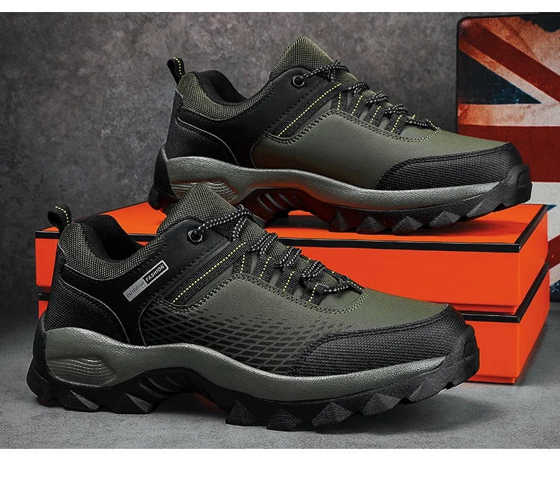 Men Boots Outdoor Sneakers Men Shoes 2025 New Fashion Male Casual Footwear Comfortable Tenis Masculino Botas Men Sneakers Shoes
