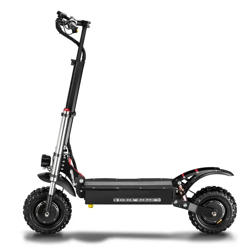TEEWING S3 Adult Electric Scooter 3000W*2 Dual-Motor E-Scooter 60V38AH Battery 11" Off-RoadTires Foldable EScooter.