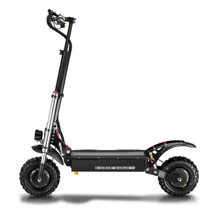 TEEWING S3 Adult Electric Scooter 3000W*2 Dual-Motor E-Scooter 60V38AH Battery 11" Off-RoadTires Foldable EScooter.