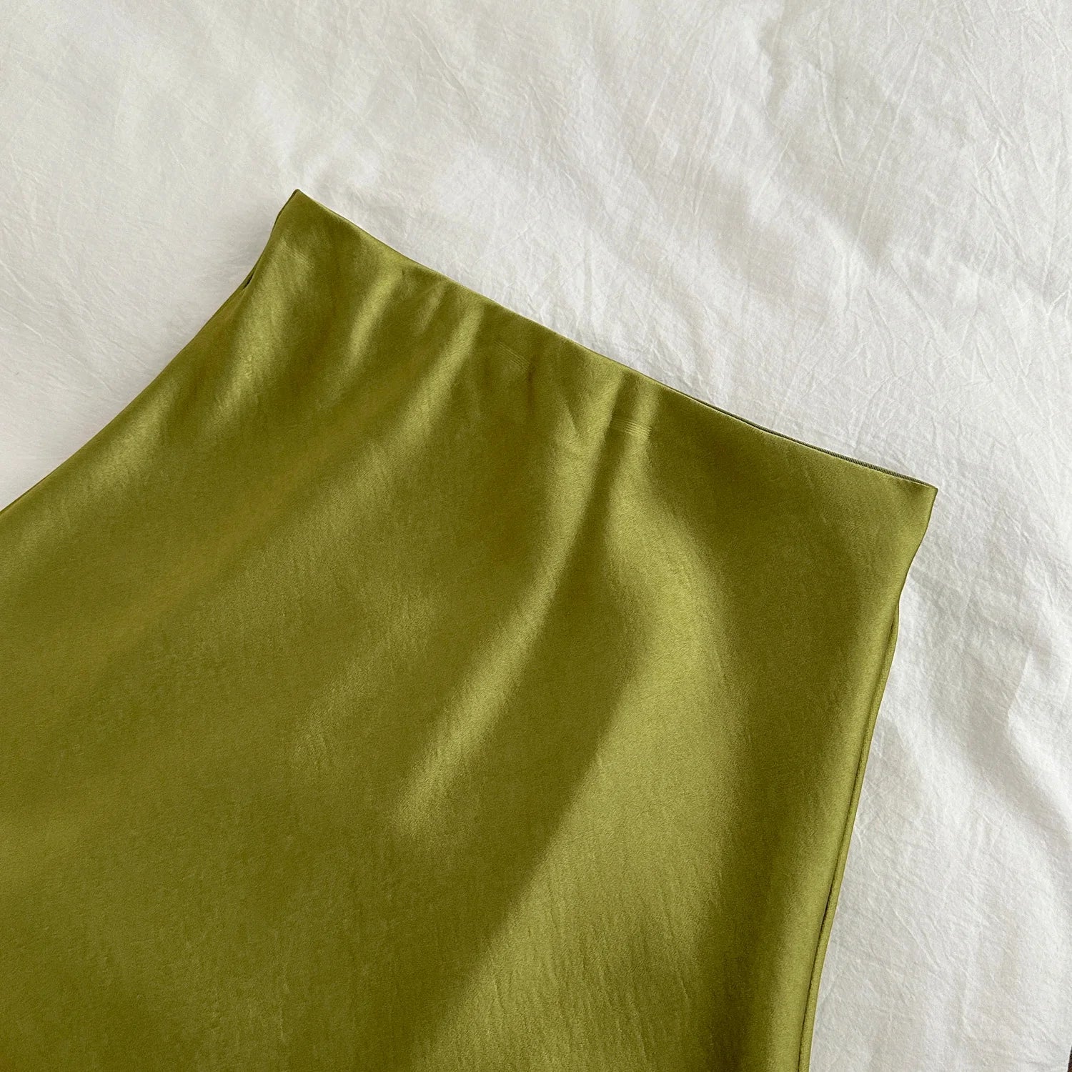 Women's Summer Elegant Acetate Short Meimard Short Skirt Lady Streetwear High Waist Slim Fishtail Mini Skirt.