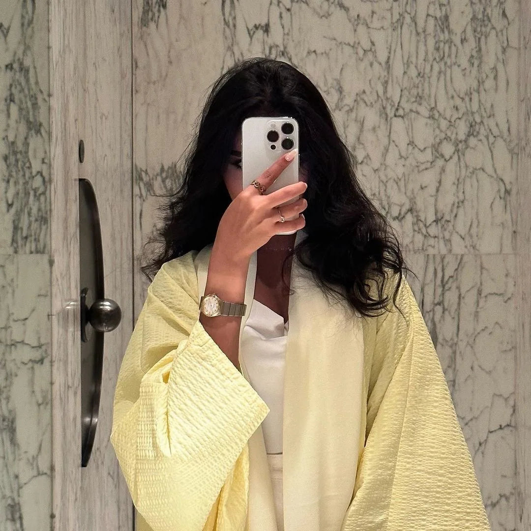 Ramadan Eid Open Kimono Abaya Damen Dubai Kebaya Muslim Women Kaftan Modest Dresses Islam Robe Vestidos Femme Musulmane.